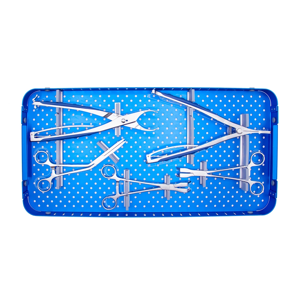 5.5mm Spinal Pedicle Screw System Instrument Set-4 Juego de instrumentos para el sistema de tornillos pediculares espinales de 5,5 mm-4