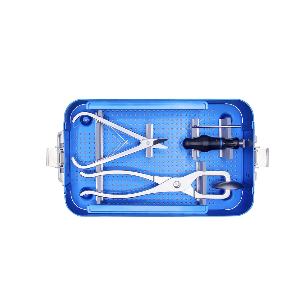 Titanium Mesh Instrument -1 Instrumento de malla de titanio -1