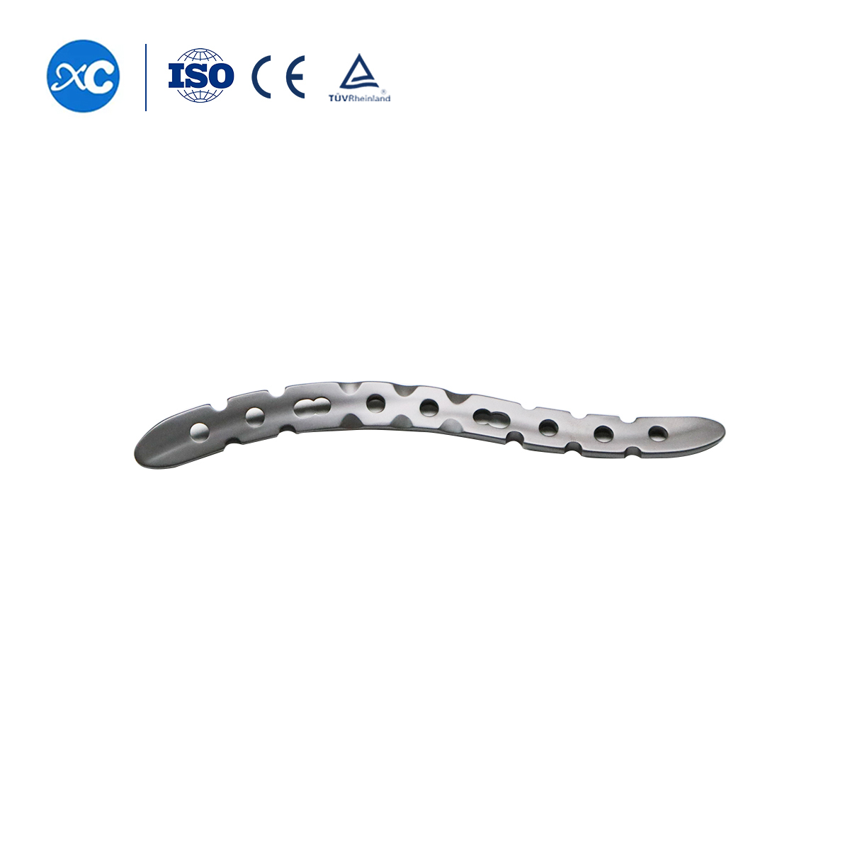 S-shaped Clavicle Locking Plate-2 Placa de bloqueo de clavícula en forma de S-2