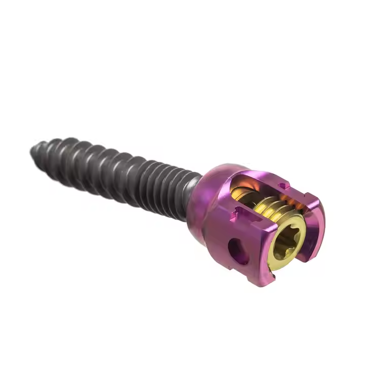 5.5 Polyaxial Pedical Screw 5.5 Tornillo pedical poliaxial