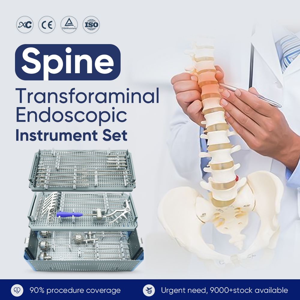 Spine Transformational Endoscopic Instrument Set - Buy Product on XC Medico Juego de instrumentos endoscópicos transformacionales para columna vertebral - Compre producto en XC Medico