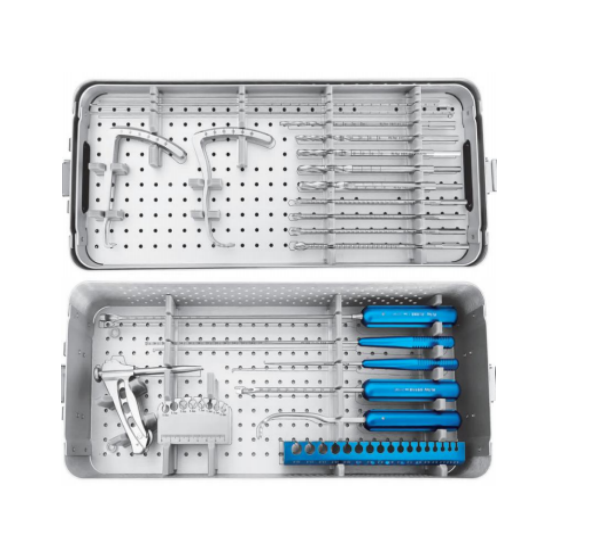 ACL+PCL Instrument Set-III-2 Conjunto de instrumentos ACL+PCL-III-2