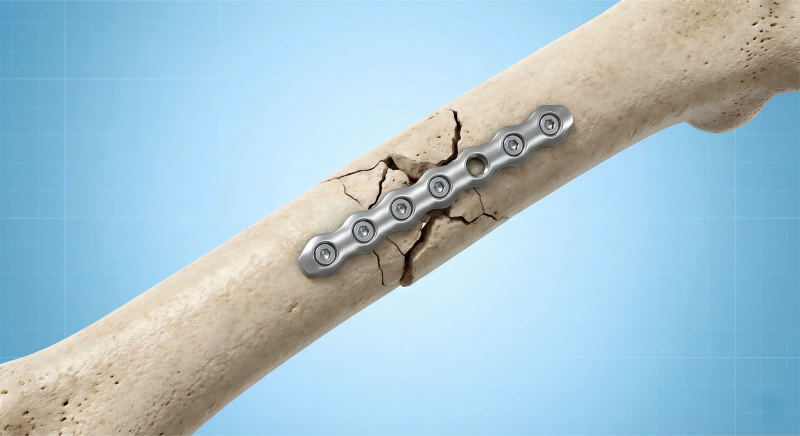 ¿Qué son los implantes ortopédicos?