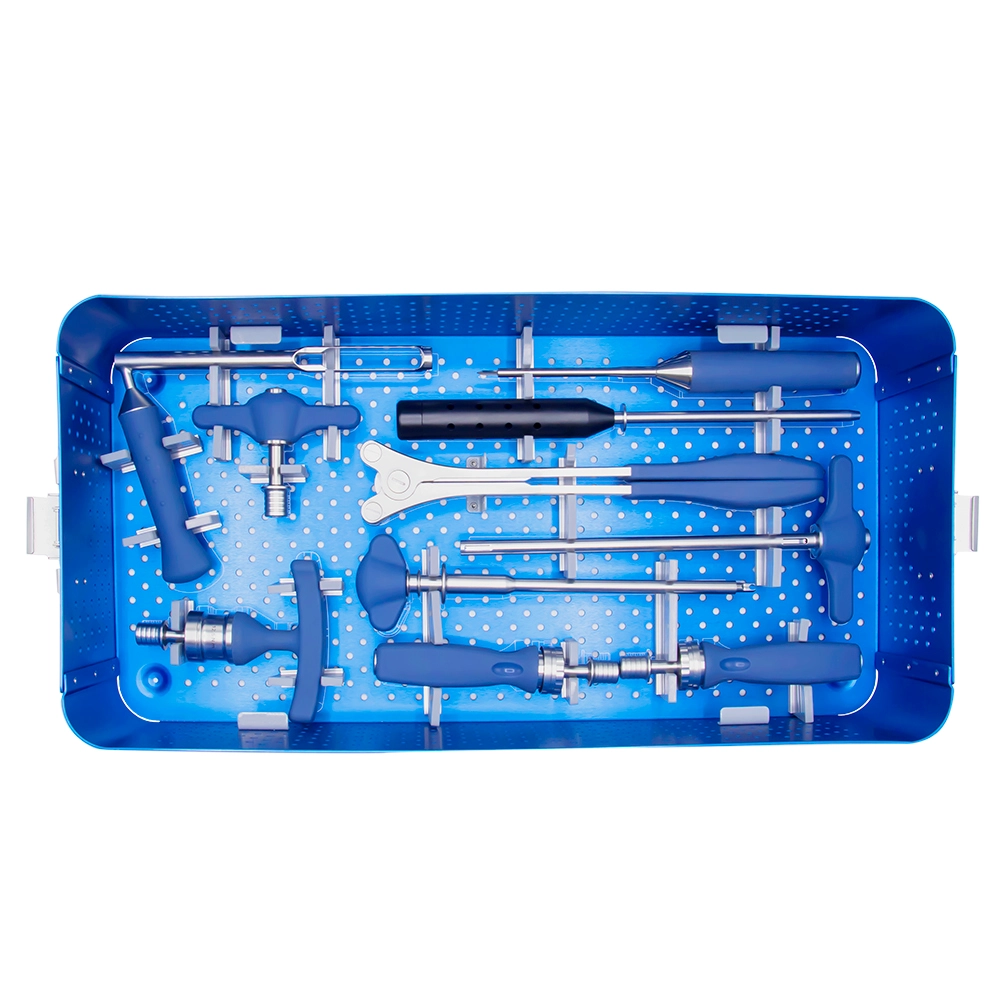 5.5mm Spinal Pedicle Screw System Instrument Set-5 Juego de instrumentos para el sistema de tornillos pediculares espinales de 5,5 mm-5