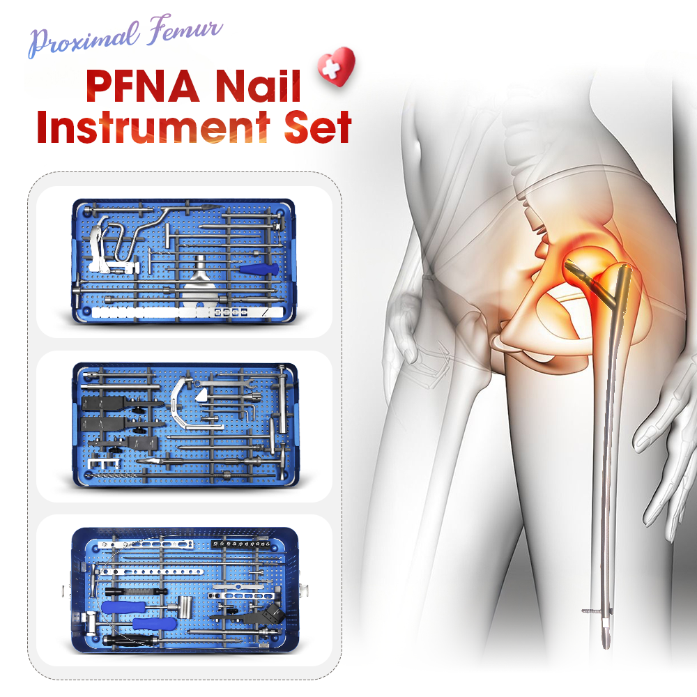 1 Juego de instrumentos para uñas PFNA - XC Medico
