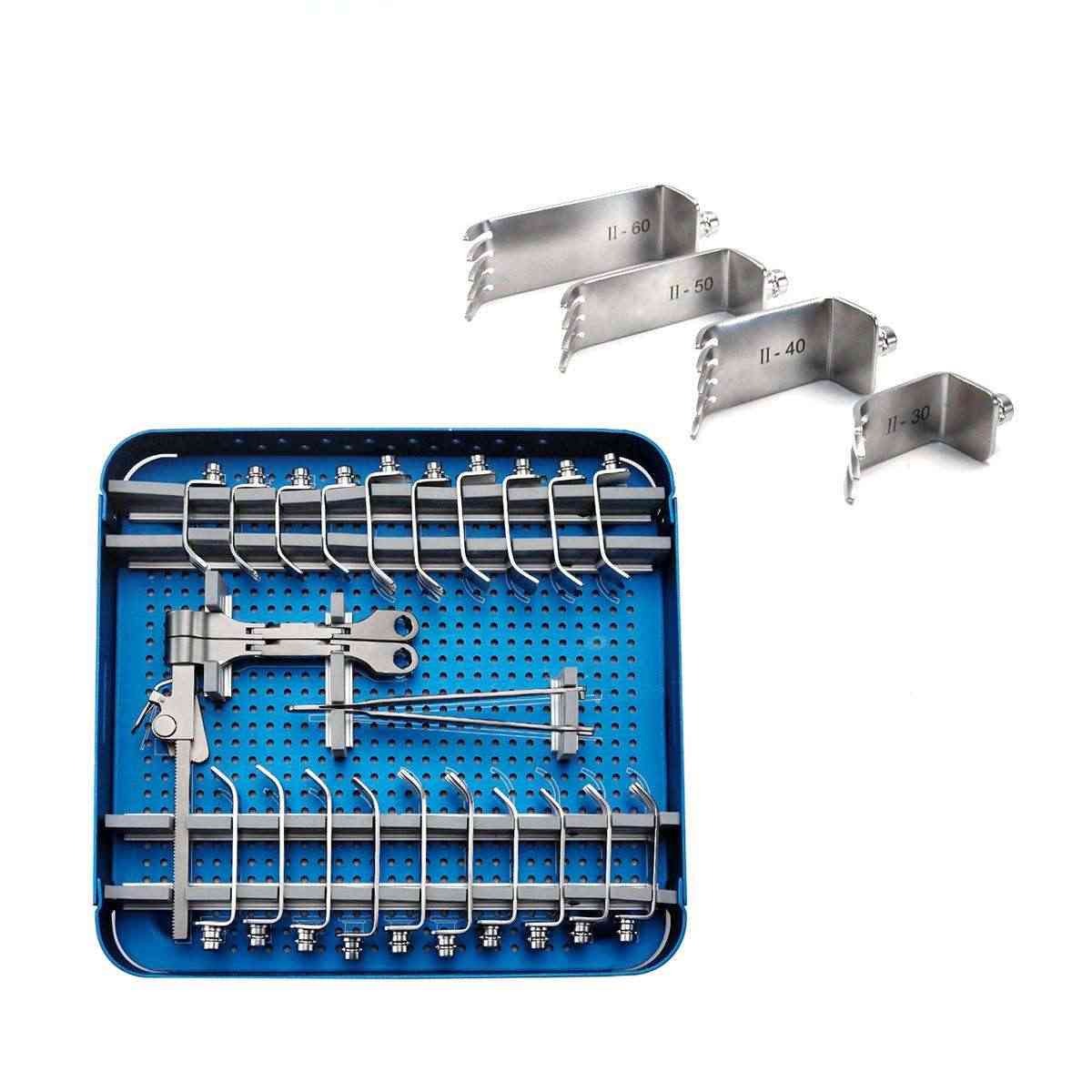 Spinal Retractor Instrument Set-2 Juego de instrumentos para retractor espinal-2