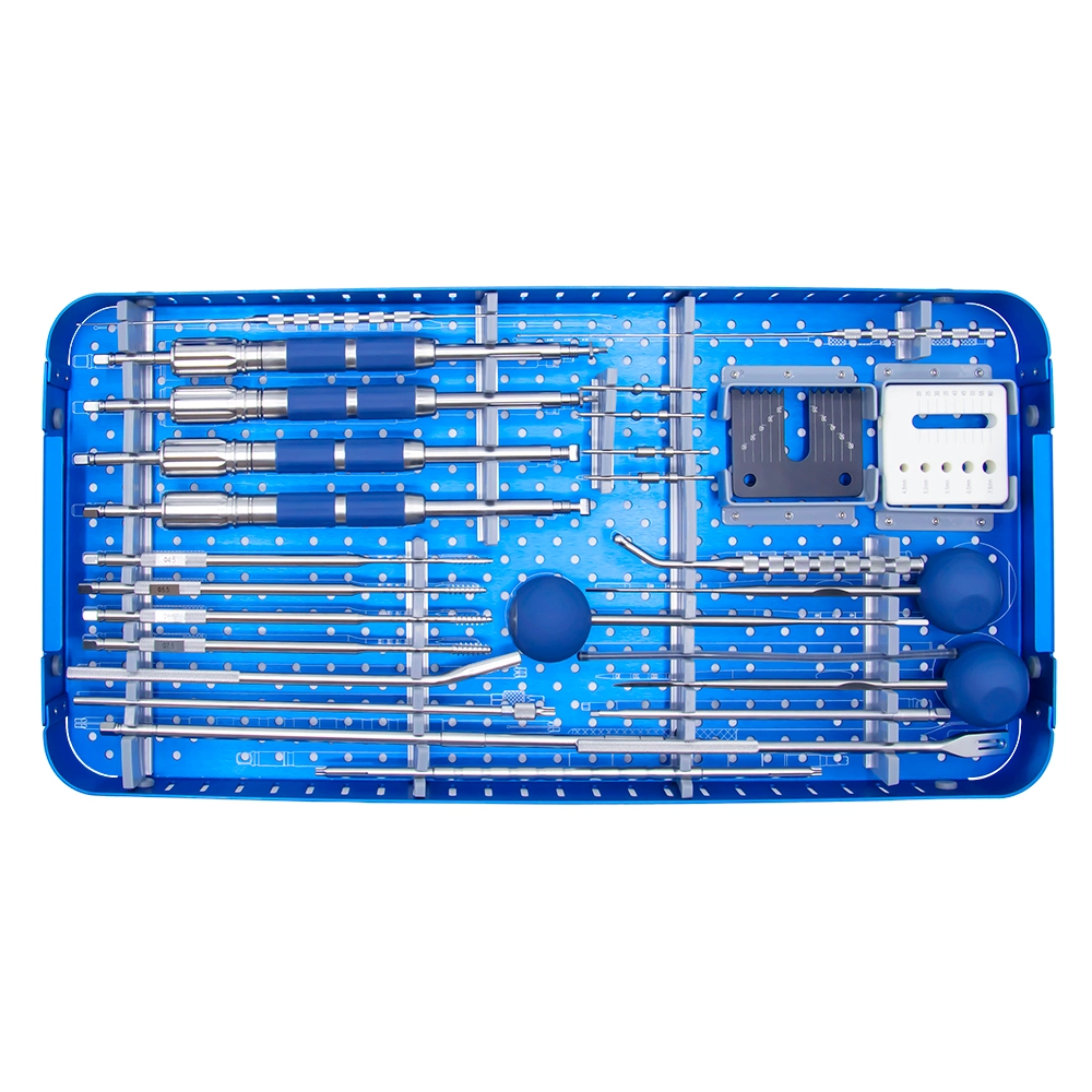 5.5mm Spinal Pedicle Screw System Instrument Set-3 Juego de instrumentos para el sistema de tornillos pediculares espinales de 5,5 mm-3