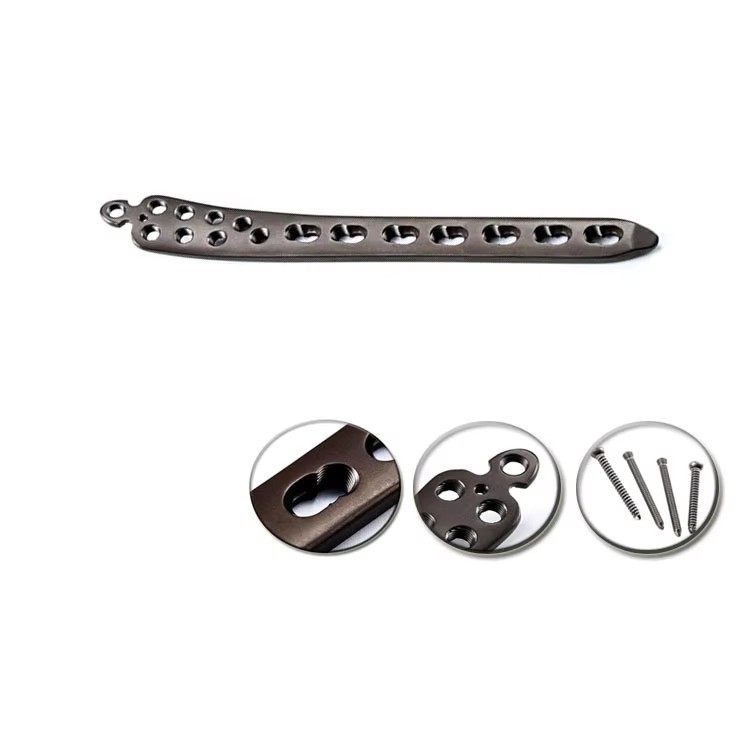 Distal Tibia Medial Locking Plate-I-1 Placa de bloqueo medial para tibia distal-I-1