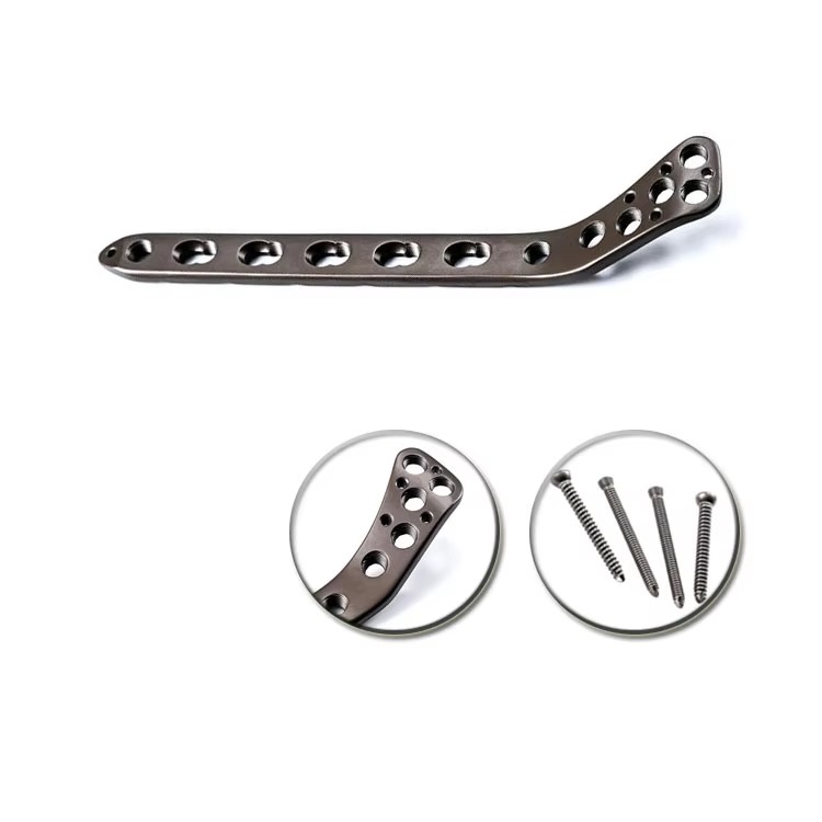 Tibial Plateau Lateral Locking Plate-I-1 Placa de bloqueo lateral de meseta tibial-I-1