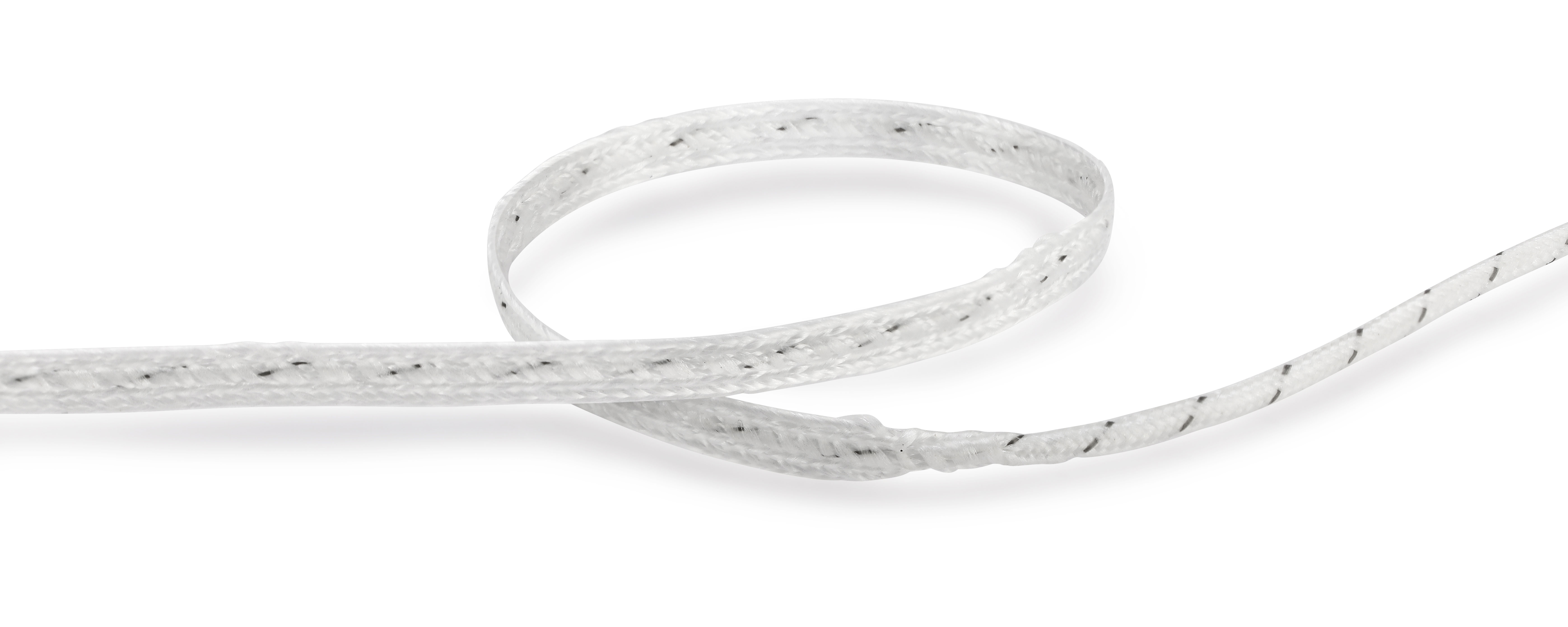 Cinta de sutura Tape-plus UHMWPE con extremos redondeados