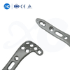 Placa de bloqueo poliaxial lateral para meseta tibial