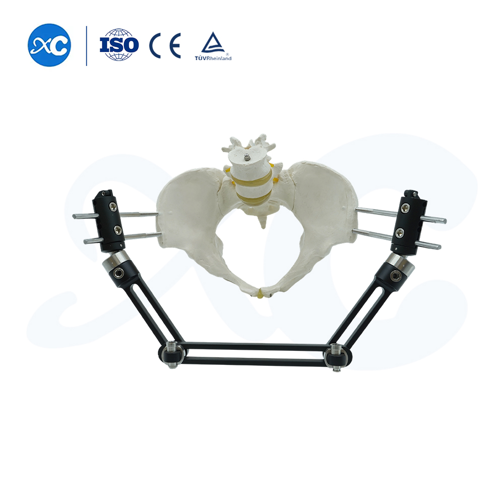 Fijador externo de pelvis y tobillo