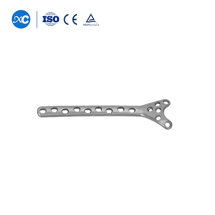 Placa de refuerzo del cóndilo femoral-I