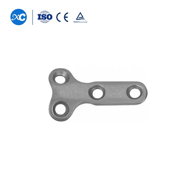 Placa en forma de T para dedo