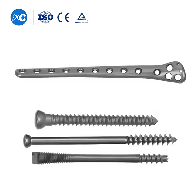 Placa lateral tibial distal