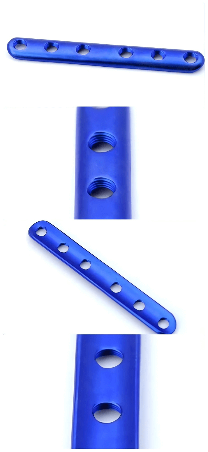 Placa de bloqueo tubular de un tercio-2