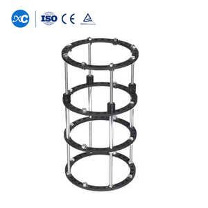 Fijador de anillo para fractura de tibia y fémur-l