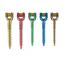 5.5 Tornillo pedicular monoaxial
