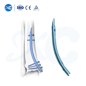 Clavo intramedular tibial distal: fijación retrógrada