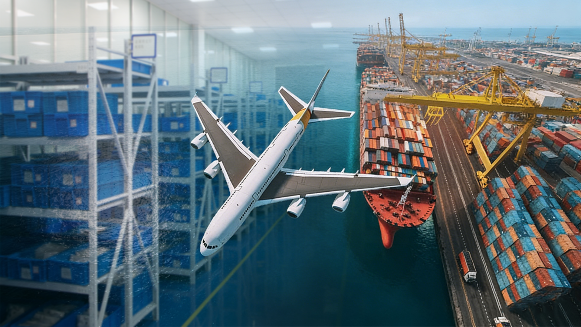 Logistics map