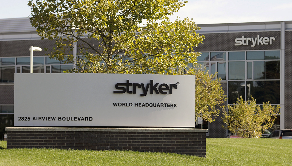 Sistemas de reemplazo de articulaciones artificiales e implantes ortop&eacute;dicos de Stryker