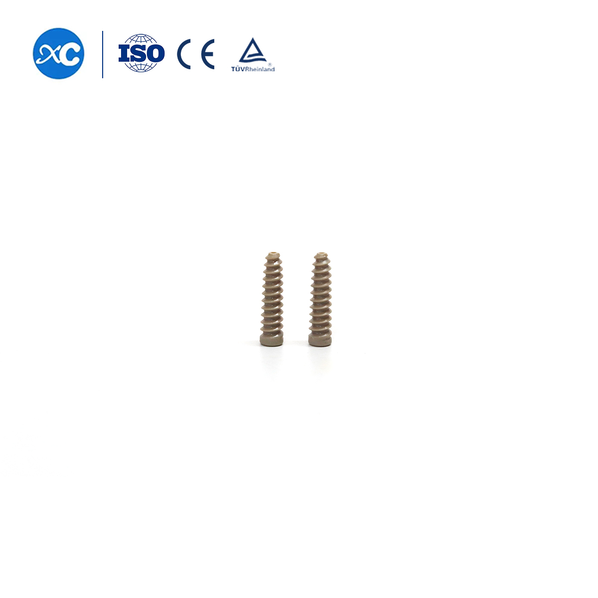 Tornillo de anclaje de sutura PEEK (ACL/PCL)