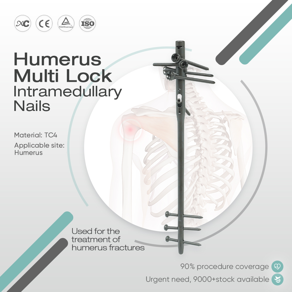 Sistema de clavo intramedular Humerus Multi-Lock