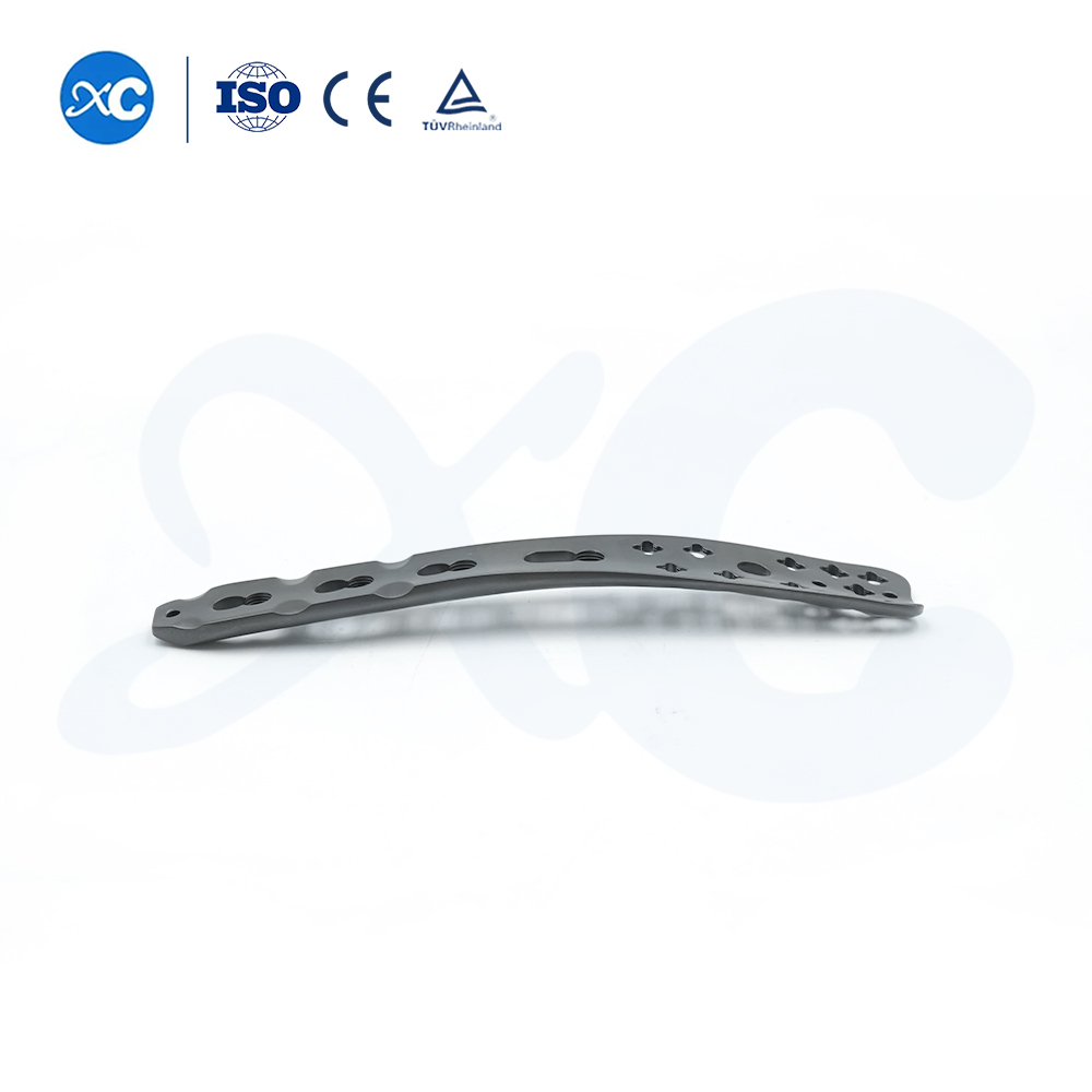 Placa poliaxial medial para tibia distal