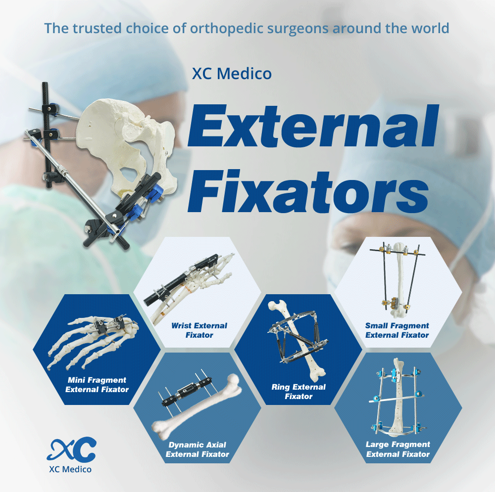 Fijador externo de pelvis y tobillos - Compre producto en XC Medico 
