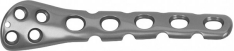 Placa lateral tibial distal de reconstrucci&oacute;n