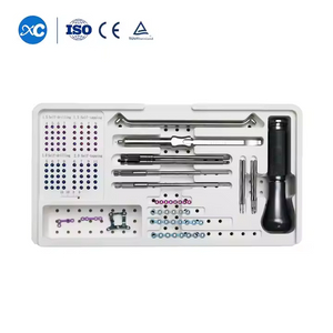 Juego de instrumentos para placas maxilofaciales de 1,5/2,0 mm 