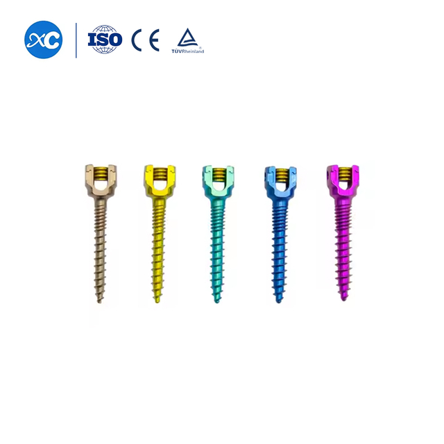 5.5 Tornillo pedicular monoaxial (corto)