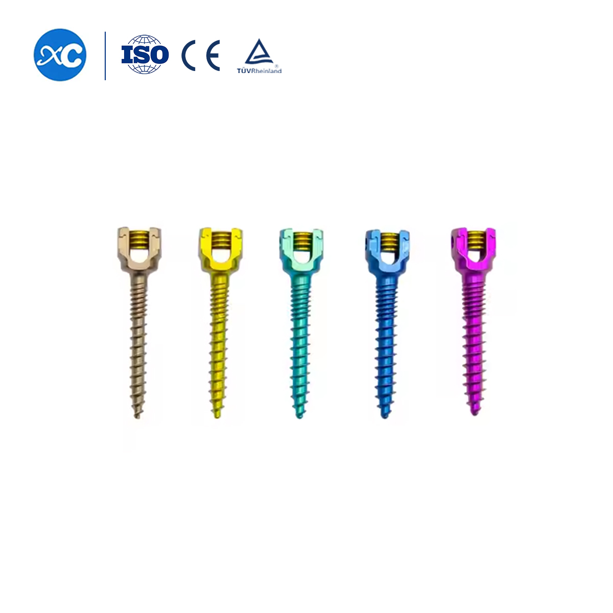 5.5 Tornillo pedicular monoaxial (corto)