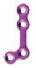 1.5 Microbloqueo maxilofacial Placa L de 110&deg;