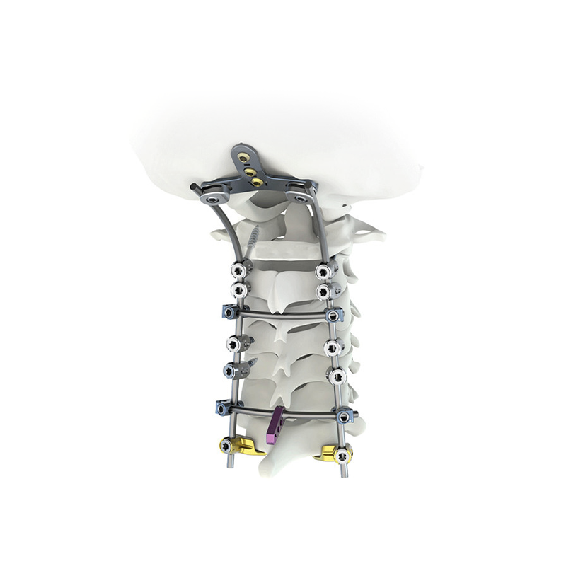 Sistema de fijación cervical posterior
