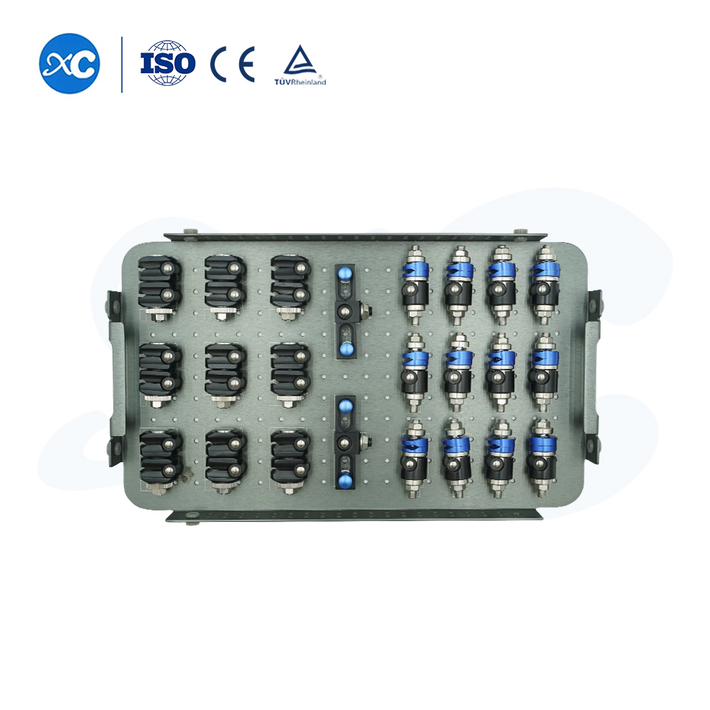 Fijador externo combinacional JG2 ZAS Cajas de instrumentos II