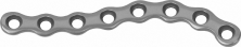 Placa distal para clav&iacute;cula en S