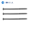Tornillo de esponjosa de 4,0 mm con rosca media