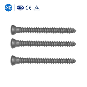 Tornillo cortical de 2,7/3,5/4,5 mm de rosca completa
