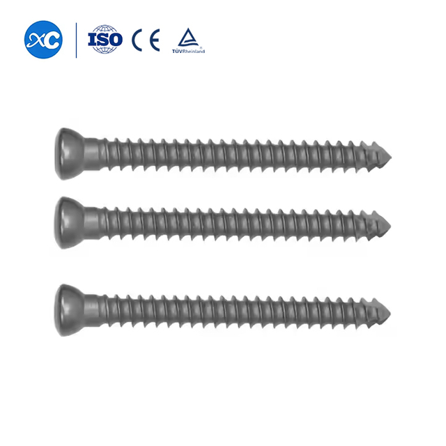 Tornillo cortical de 2,7/3,5/4,5 mm de rosca completa