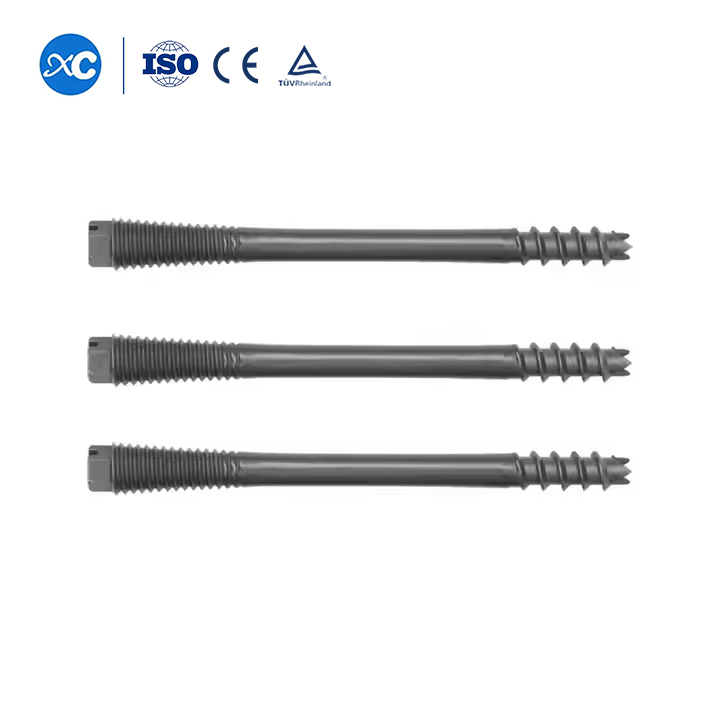Tornillo de compresión canulado de doble extremo de 6,0 mm
