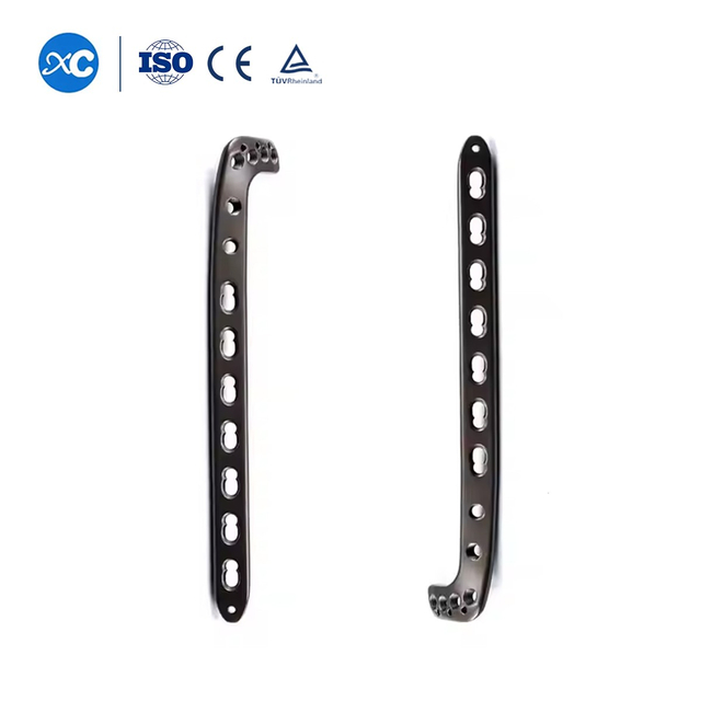 Placa de bloqueo anterolateral para tibia distal