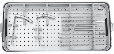 Conjunto de instrumentos ACL+PCL-III 