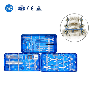 Juego de instrumentos para sistema de tornillos pediculares espinales de 5,5 mm