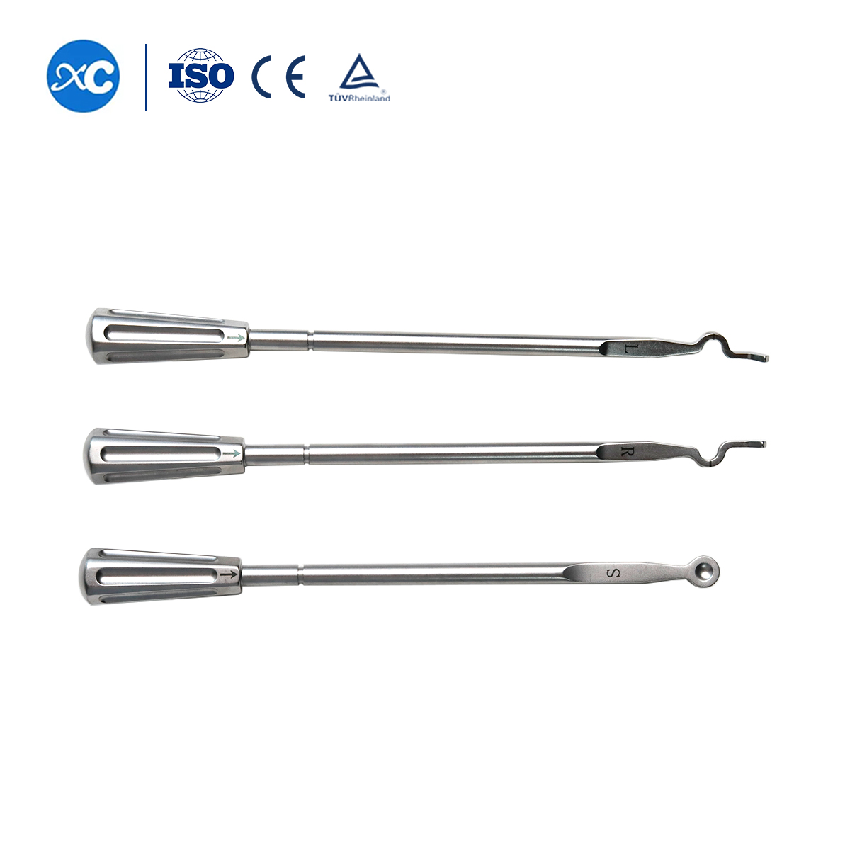 Conjunto de instrumentos para reconstrucción de articulaciones AC-I