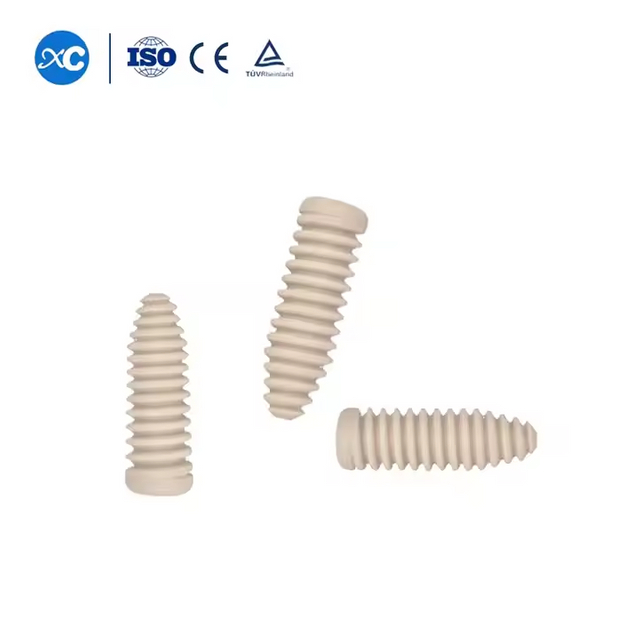 Tornillo de anclaje de sutura PEEK (ACL/PCL)