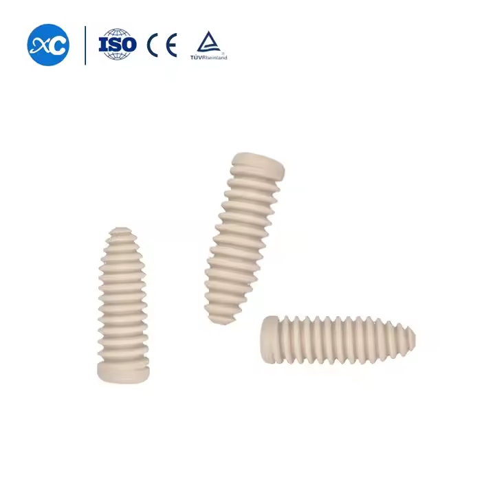 Tornillo de anclaje de sutura PEEK (ACL/PCL)