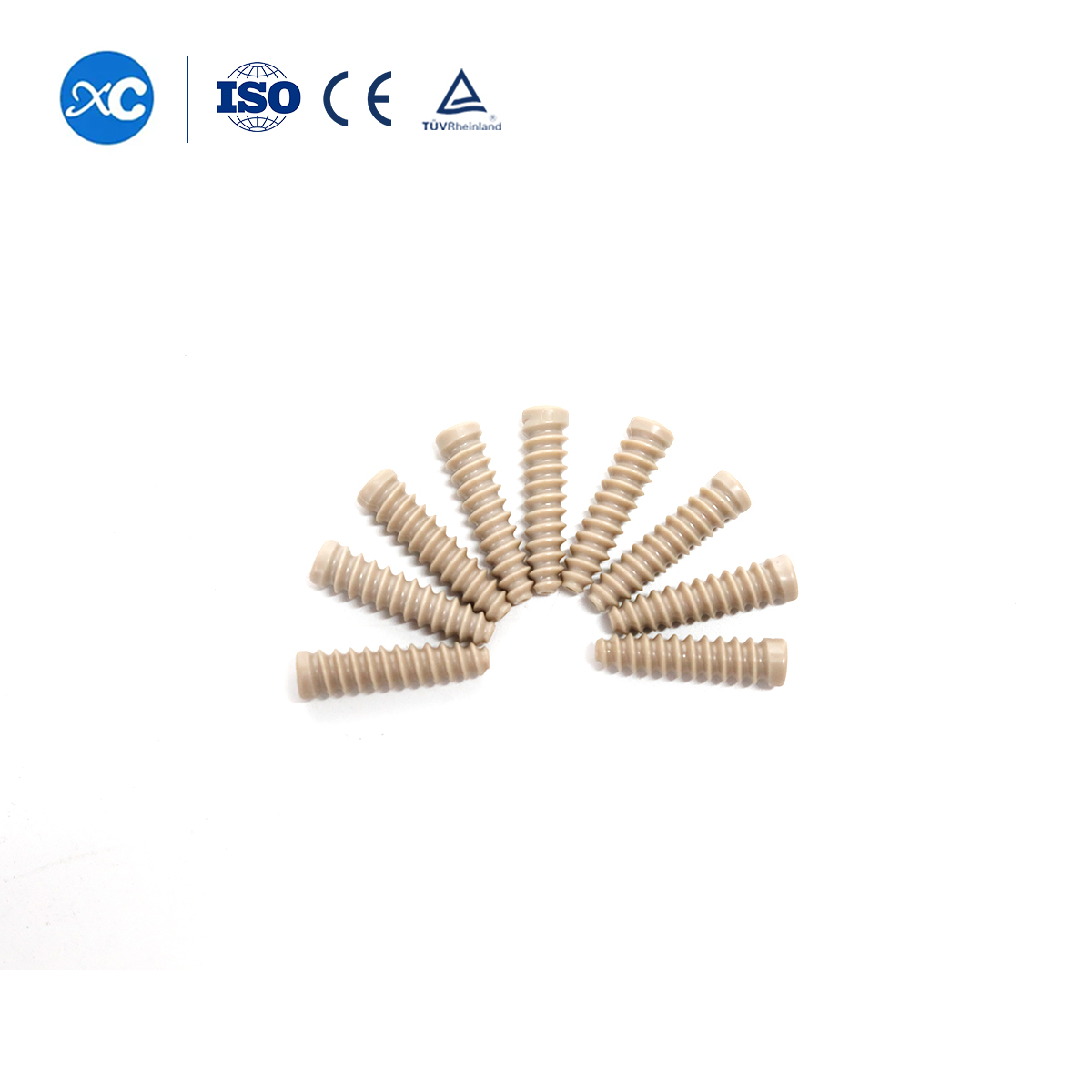 Tornillo de anclaje de sutura PEEK (ACL/PCL)