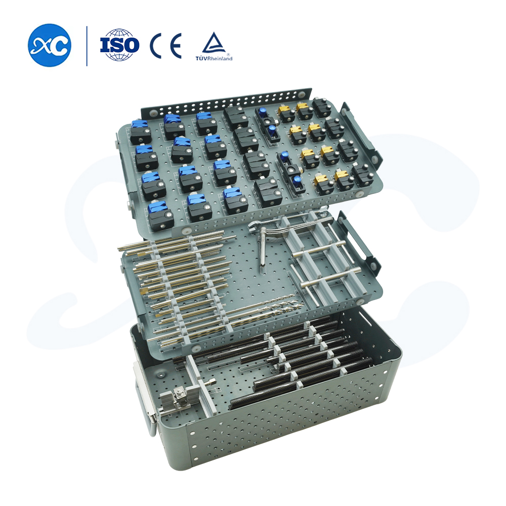 Fijador externo combinado JG1 ZKK Cajas de instrumentos I