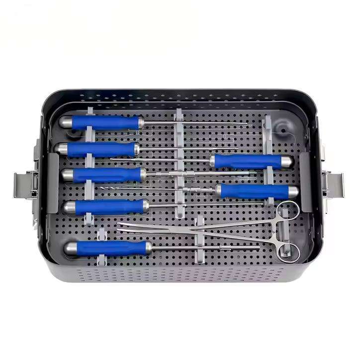 Juego de instrumentos del sistema de placa cervical anterior-4 